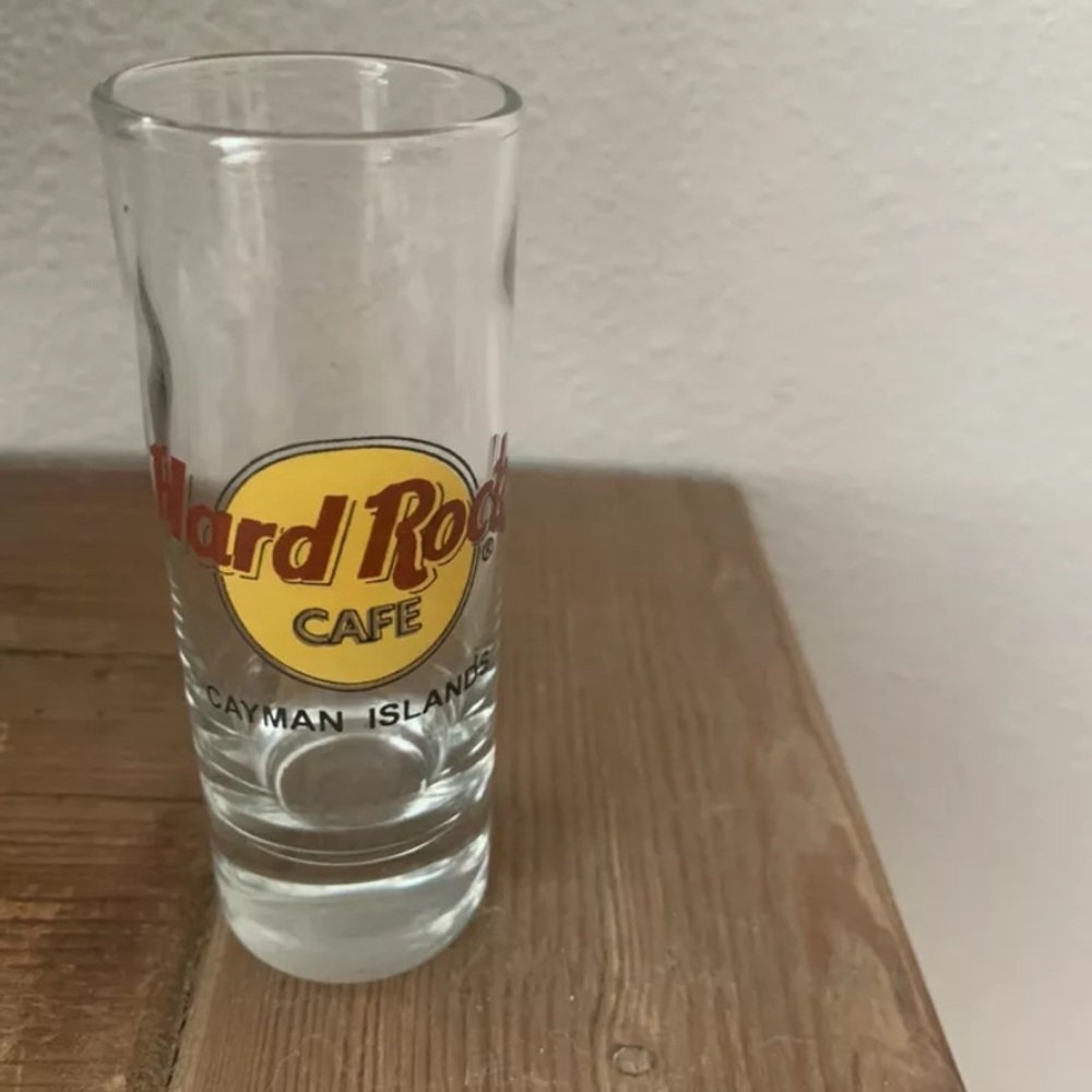Cayman Islands Hard Rock Cafe Shot Glass